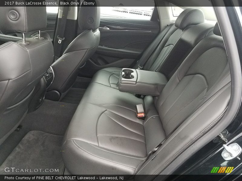 Black Onyx / Ebony 2017 Buick LaCrosse Essence