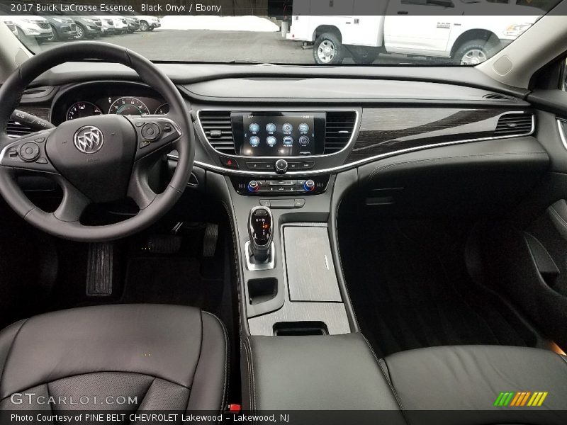 Black Onyx / Ebony 2017 Buick LaCrosse Essence
