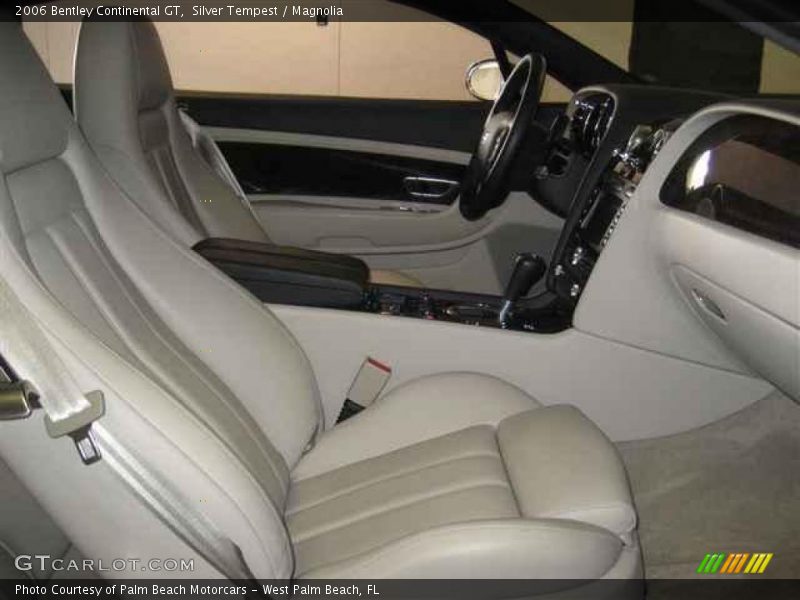 Silver Tempest / Magnolia 2006 Bentley Continental GT