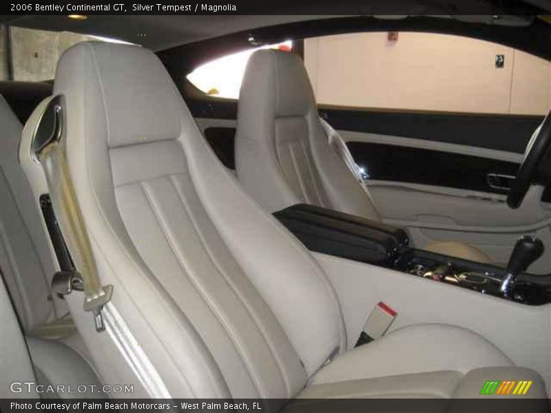 Silver Tempest / Magnolia 2006 Bentley Continental GT