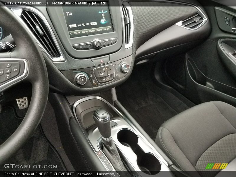 Mosaic Black Metallic / Jet Black 2017 Chevrolet Malibu LT