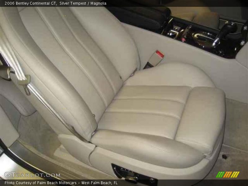 Silver Tempest / Magnolia 2006 Bentley Continental GT