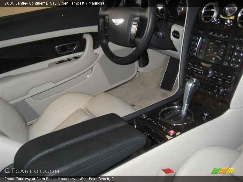 Silver Tempest / Magnolia 2006 Bentley Continental GT