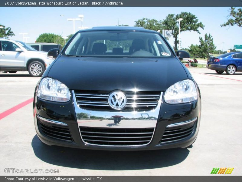 Black / Anthracite 2007 Volkswagen Jetta Wolfsburg Edition Sedan