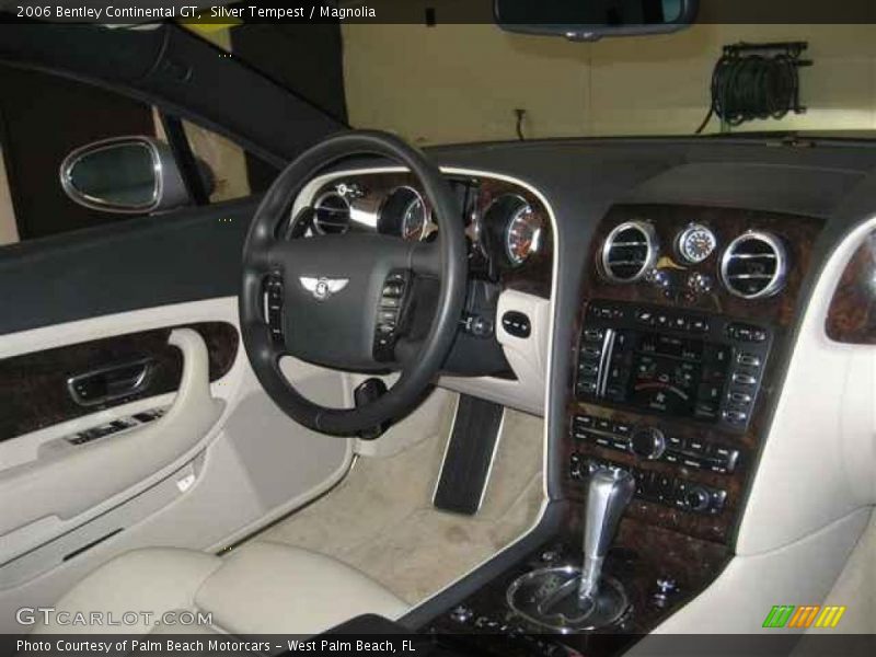 Silver Tempest / Magnolia 2006 Bentley Continental GT