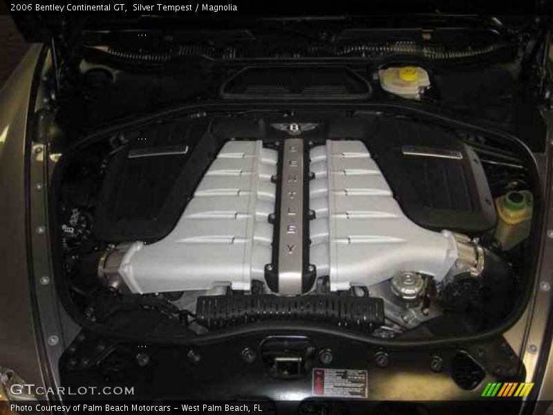 Silver Tempest / Magnolia 2006 Bentley Continental GT