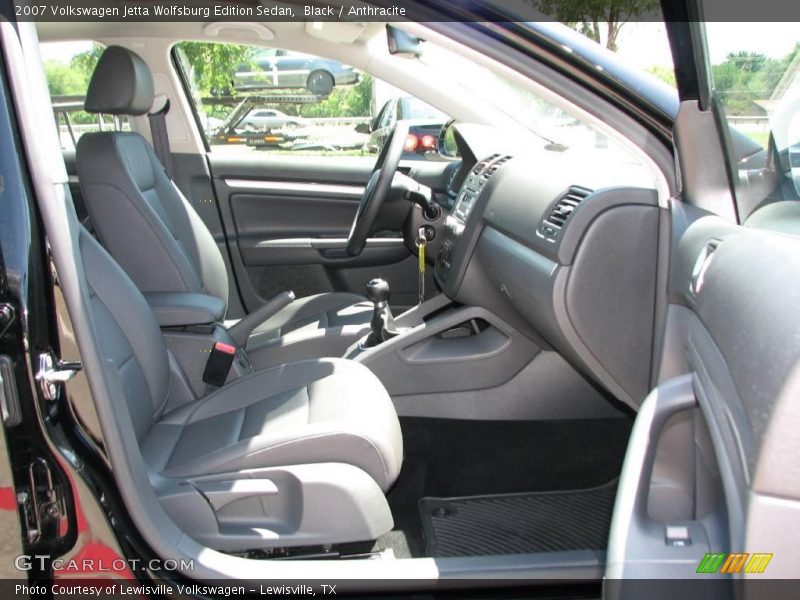 Black / Anthracite 2007 Volkswagen Jetta Wolfsburg Edition Sedan