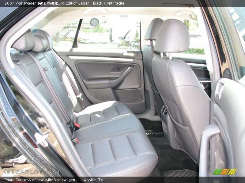 Black / Anthracite 2007 Volkswagen Jetta Wolfsburg Edition Sedan