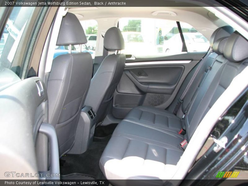 Black / Anthracite 2007 Volkswagen Jetta Wolfsburg Edition Sedan