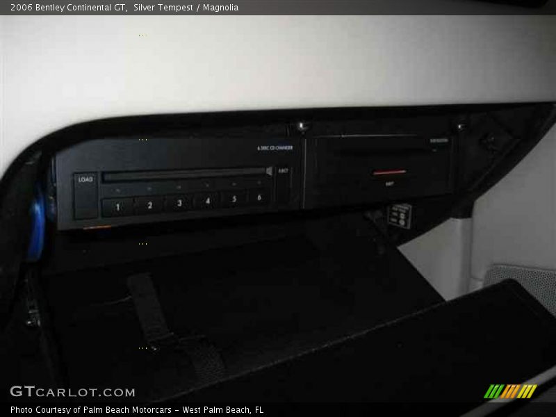 Silver Tempest / Magnolia 2006 Bentley Continental GT