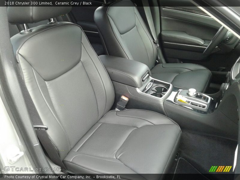 Ceramic Grey / Black 2018 Chrysler 300 Limited