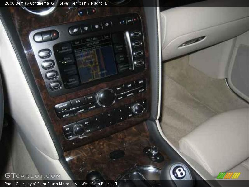 Silver Tempest / Magnolia 2006 Bentley Continental GT