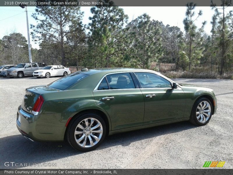 Green Metallic / Deep Mocha 2018 Chrysler 300 Limited