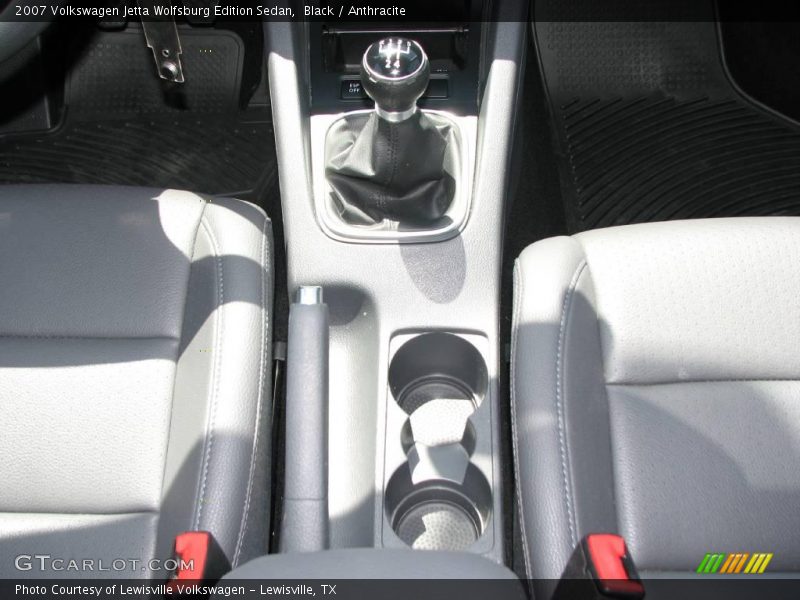 Black / Anthracite 2007 Volkswagen Jetta Wolfsburg Edition Sedan