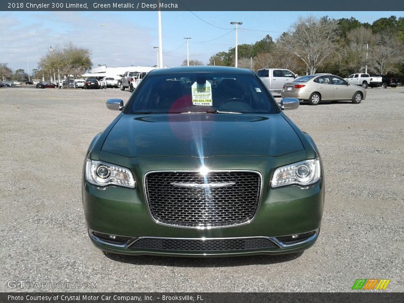 Green Metallic / Deep Mocha 2018 Chrysler 300 Limited