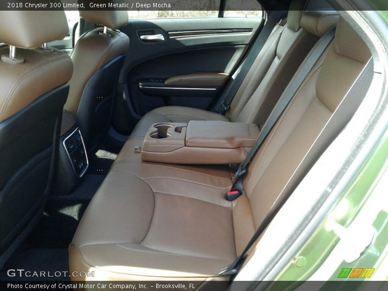 Rear Seat of 2018 300 Limited