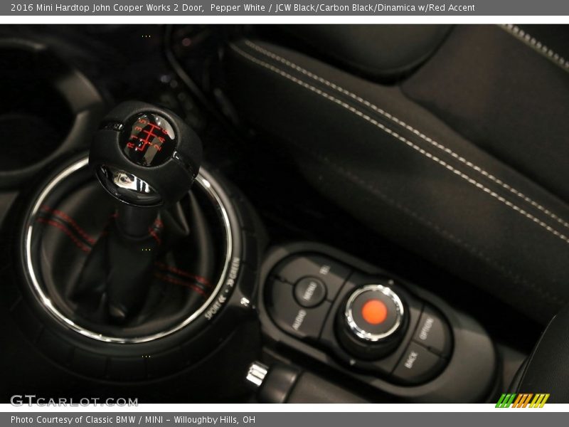  2016 Hardtop John Cooper Works 2 Door 6 Speed Manual Shifter