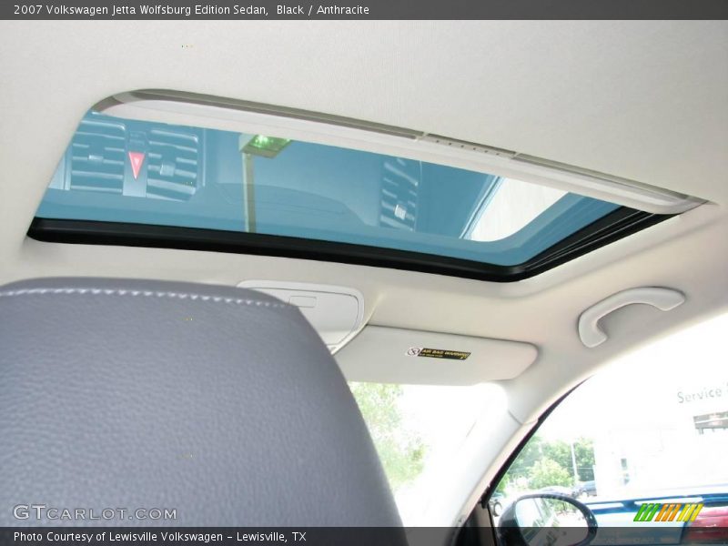 Black / Anthracite 2007 Volkswagen Jetta Wolfsburg Edition Sedan