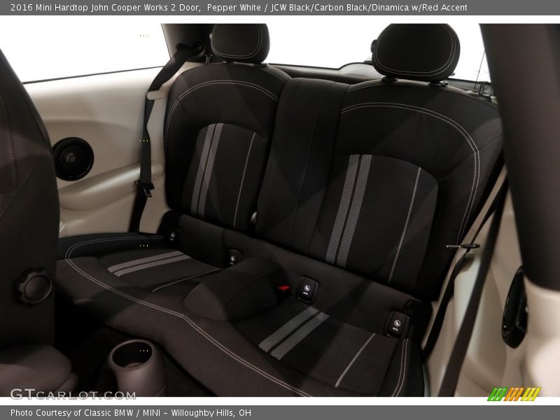 Rear Seat of 2016 Hardtop John Cooper Works 2 Door