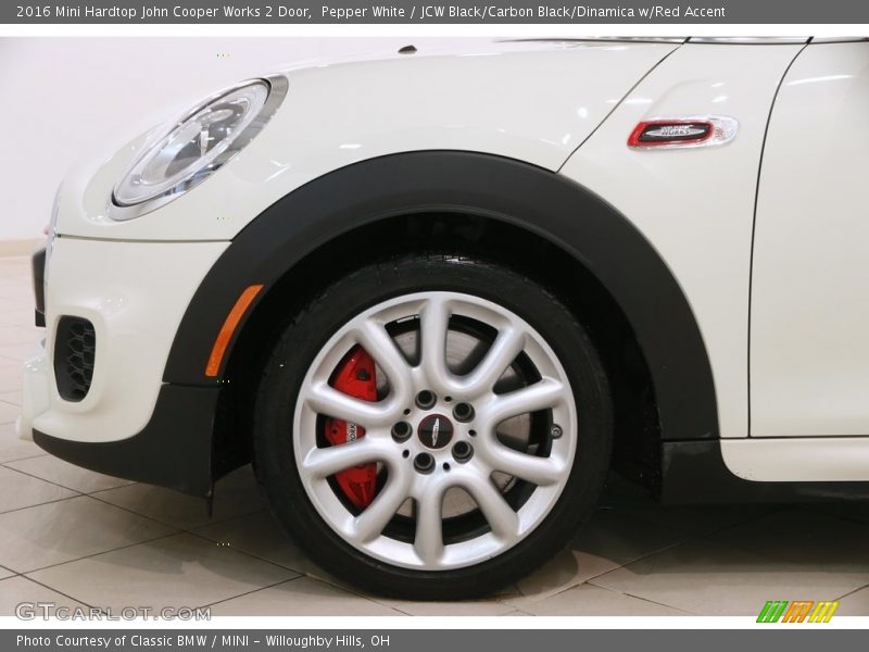  2016 Hardtop John Cooper Works 2 Door Wheel