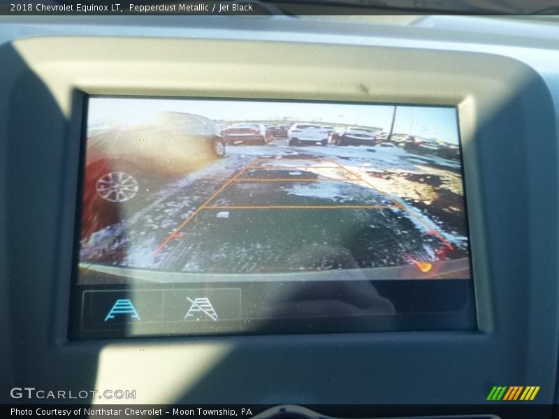 Pepperdust Metallic / Jet Black 2018 Chevrolet Equinox LT