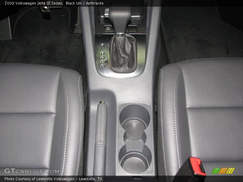 Black Uni / Anthracite 2009 Volkswagen Jetta SE Sedan