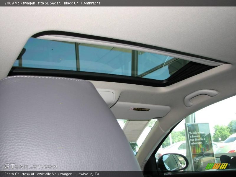 Black Uni / Anthracite 2009 Volkswagen Jetta SE Sedan