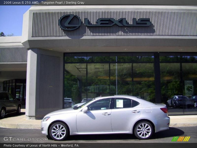 Tungsten Pearl / Sterling Gray 2006 Lexus IS 250 AWD