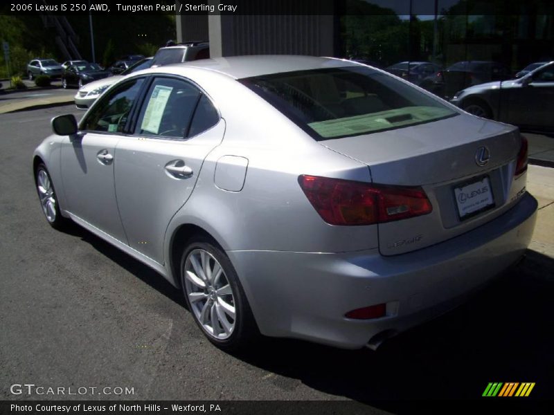 Tungsten Pearl / Sterling Gray 2006 Lexus IS 250 AWD