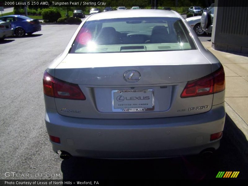 Tungsten Pearl / Sterling Gray 2006 Lexus IS 250 AWD