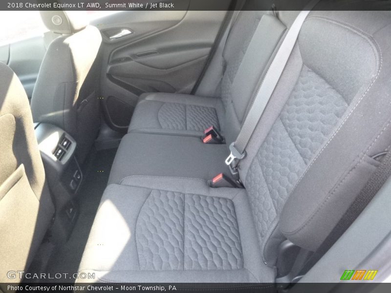 Summit White / Jet Black 2018 Chevrolet Equinox LT AWD