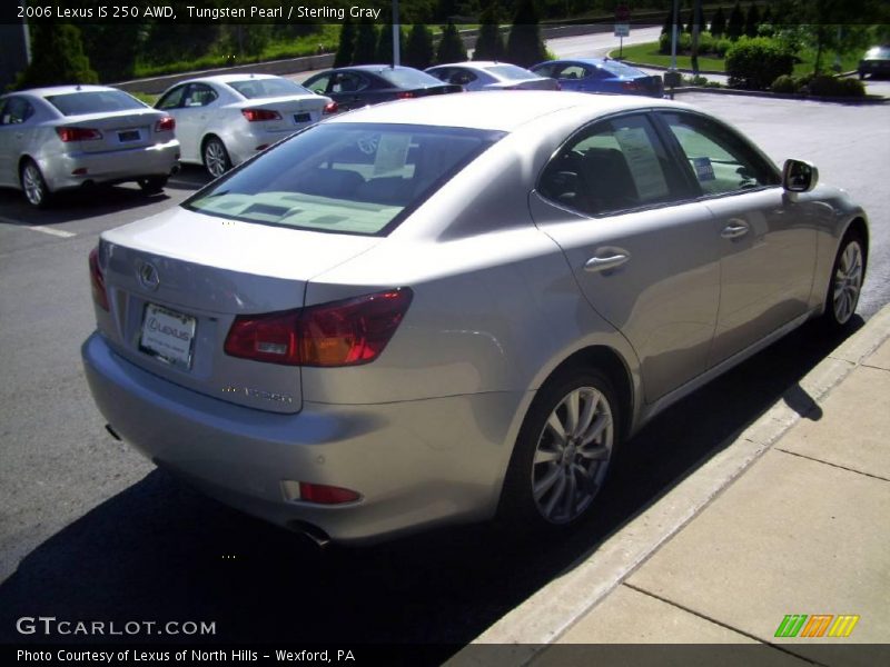 Tungsten Pearl / Sterling Gray 2006 Lexus IS 250 AWD