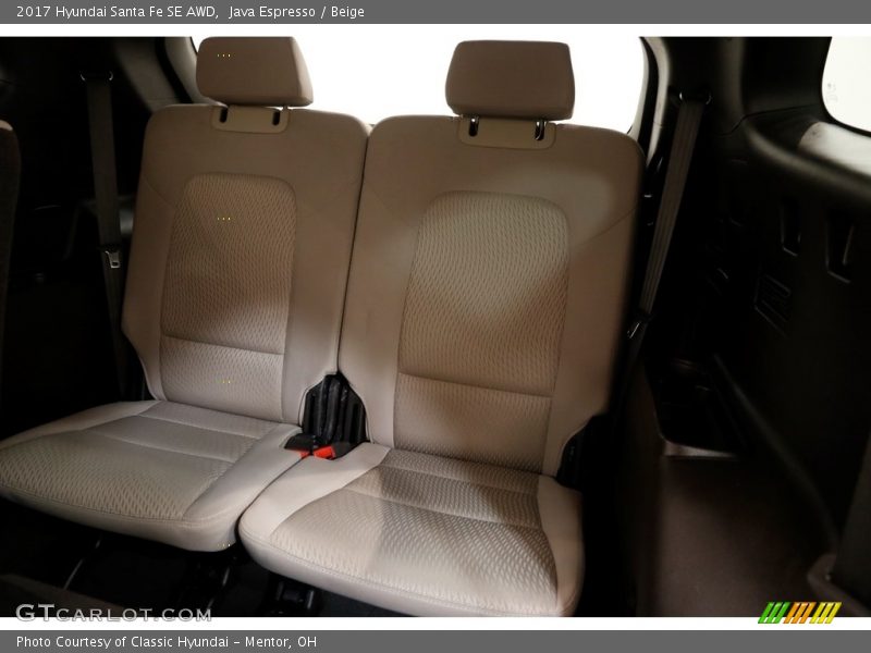 Java Espresso / Beige 2017 Hyundai Santa Fe SE AWD