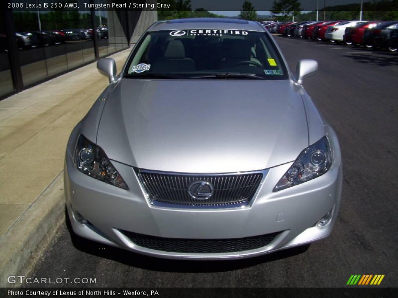 Tungsten Pearl / Sterling Gray 2006 Lexus IS 250 AWD