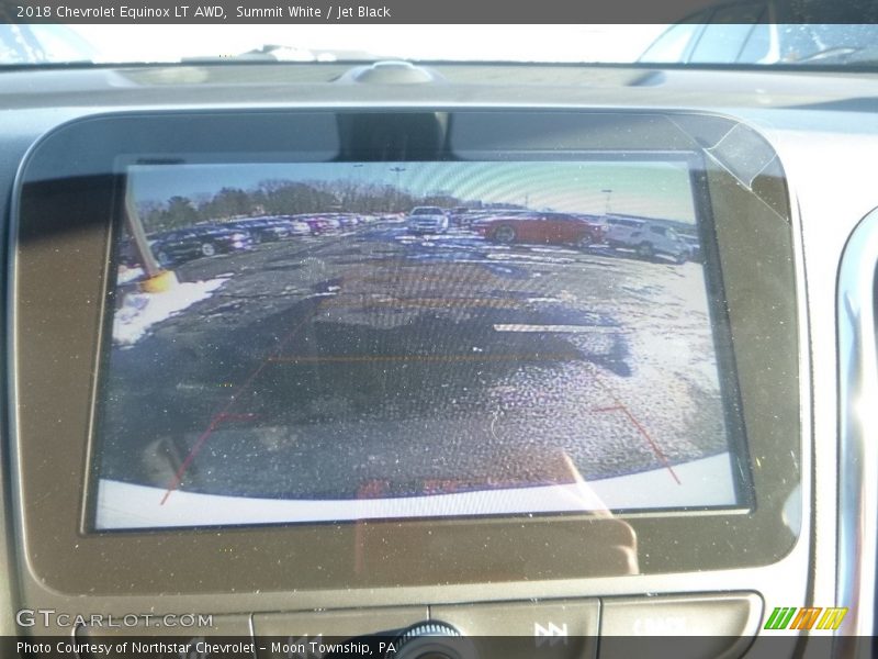 Summit White / Jet Black 2018 Chevrolet Equinox LT AWD