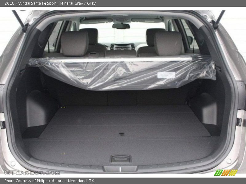 Mineral Gray / Gray 2018 Hyundai Santa Fe Sport