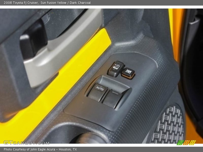 Sun Fusion Yellow / Dark Charcoal 2008 Toyota FJ Cruiser