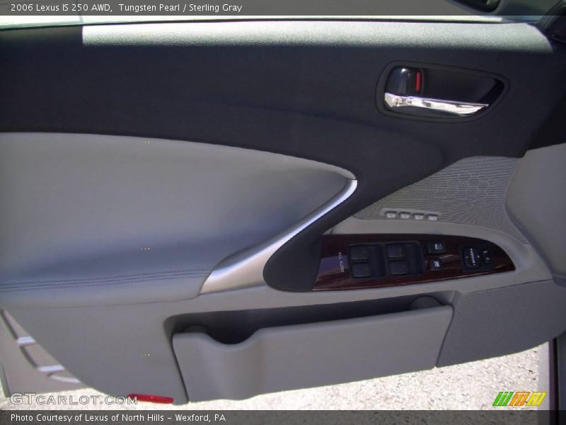 Tungsten Pearl / Sterling Gray 2006 Lexus IS 250 AWD