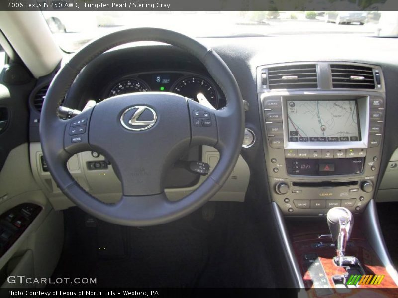 Tungsten Pearl / Sterling Gray 2006 Lexus IS 250 AWD