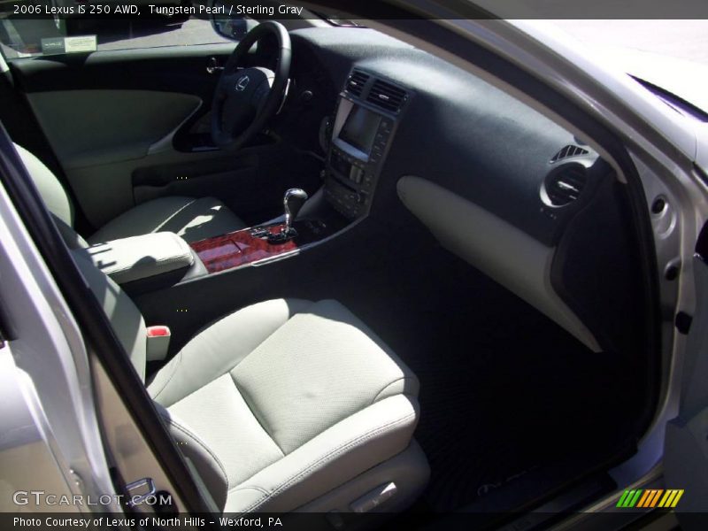 Tungsten Pearl / Sterling Gray 2006 Lexus IS 250 AWD