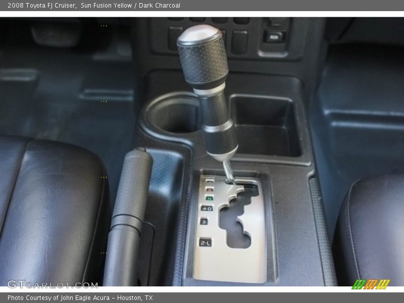 Sun Fusion Yellow / Dark Charcoal 2008 Toyota FJ Cruiser