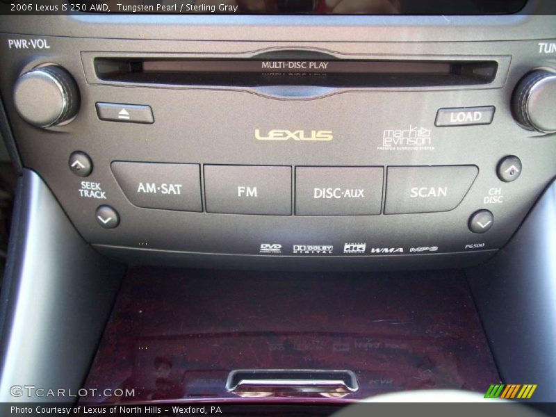 Tungsten Pearl / Sterling Gray 2006 Lexus IS 250 AWD