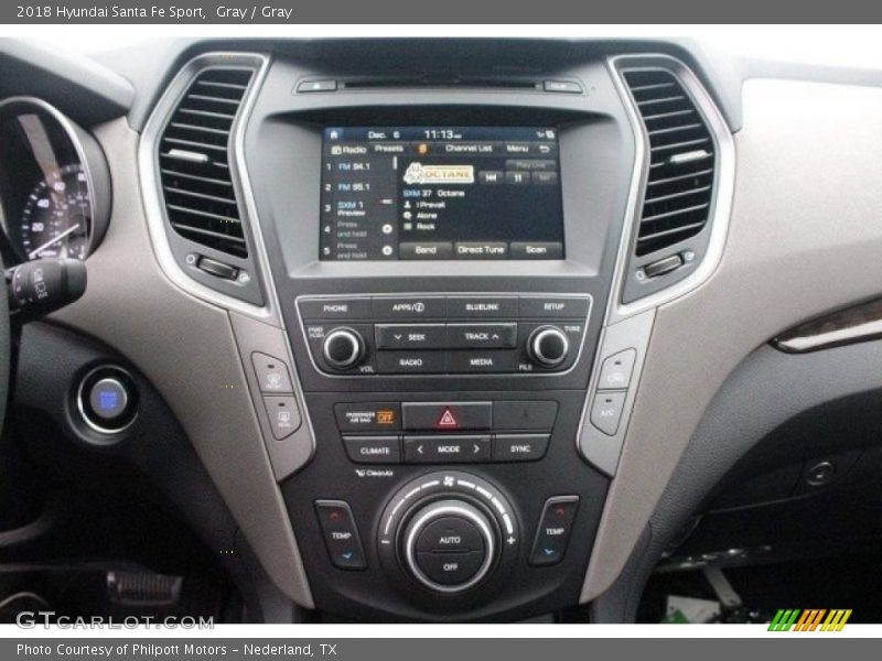 Gray / Gray 2018 Hyundai Santa Fe Sport