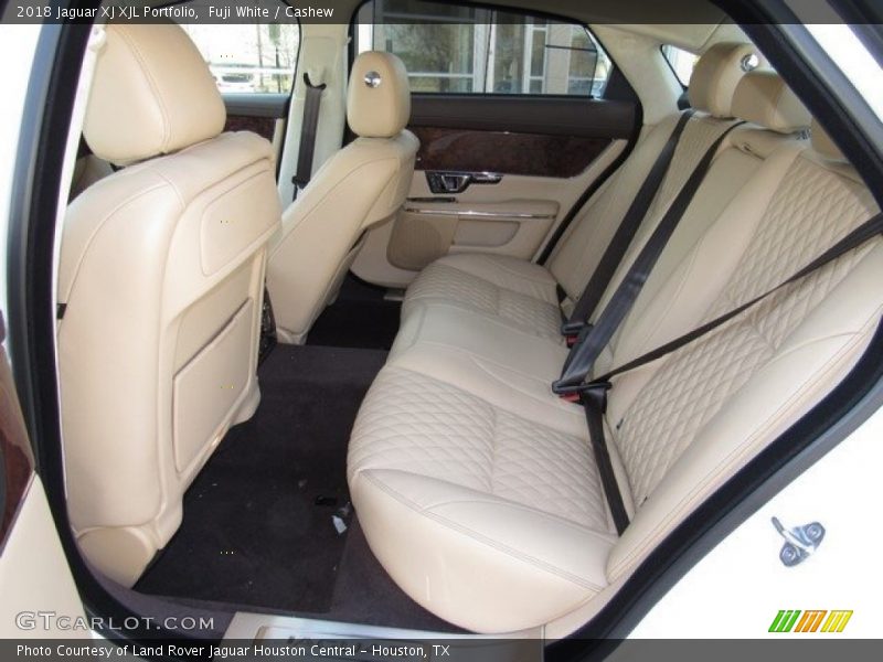 Fuji White / Cashew 2018 Jaguar XJ XJL Portfolio