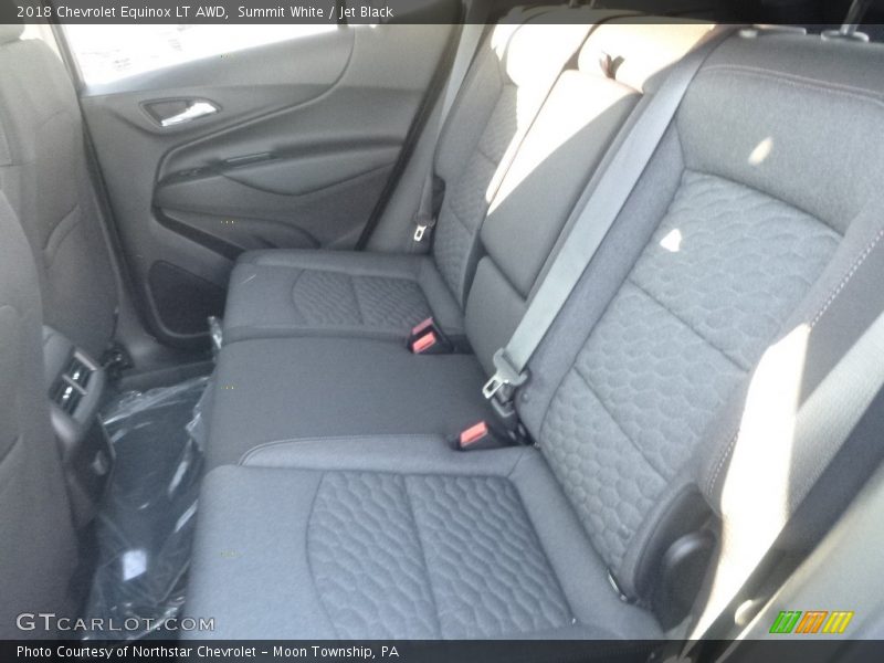 Summit White / Jet Black 2018 Chevrolet Equinox LT AWD
