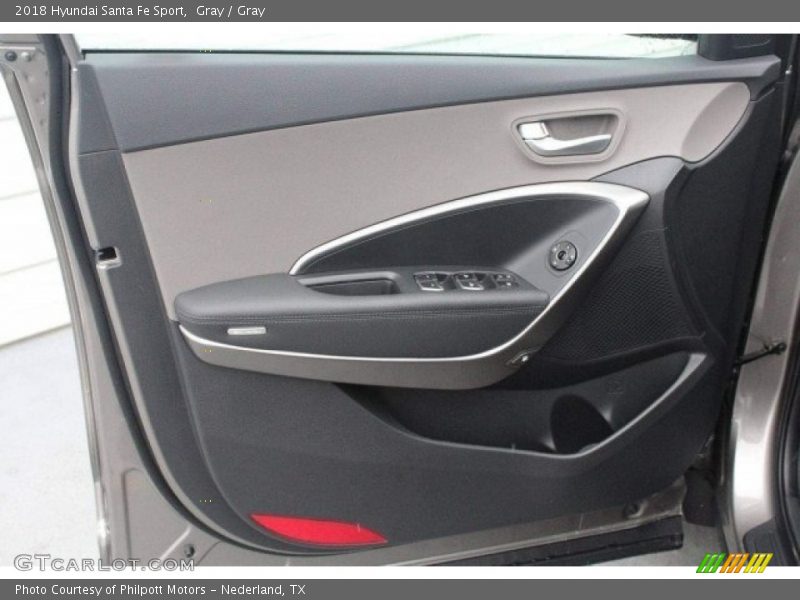 Gray / Gray 2018 Hyundai Santa Fe Sport