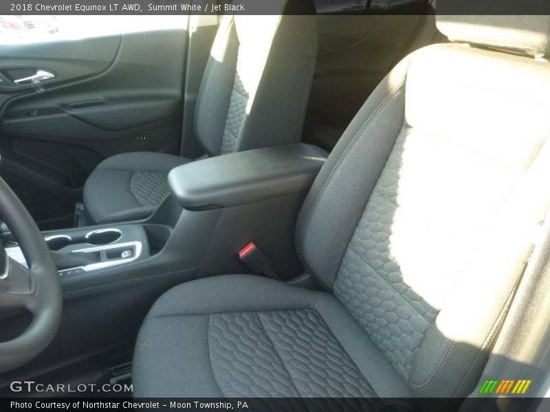 Summit White / Jet Black 2018 Chevrolet Equinox LT AWD