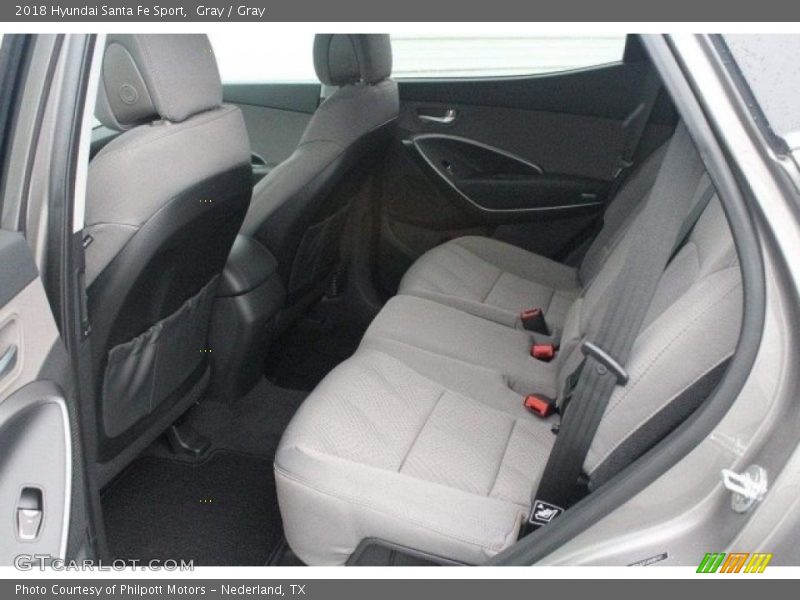 Gray / Gray 2018 Hyundai Santa Fe Sport