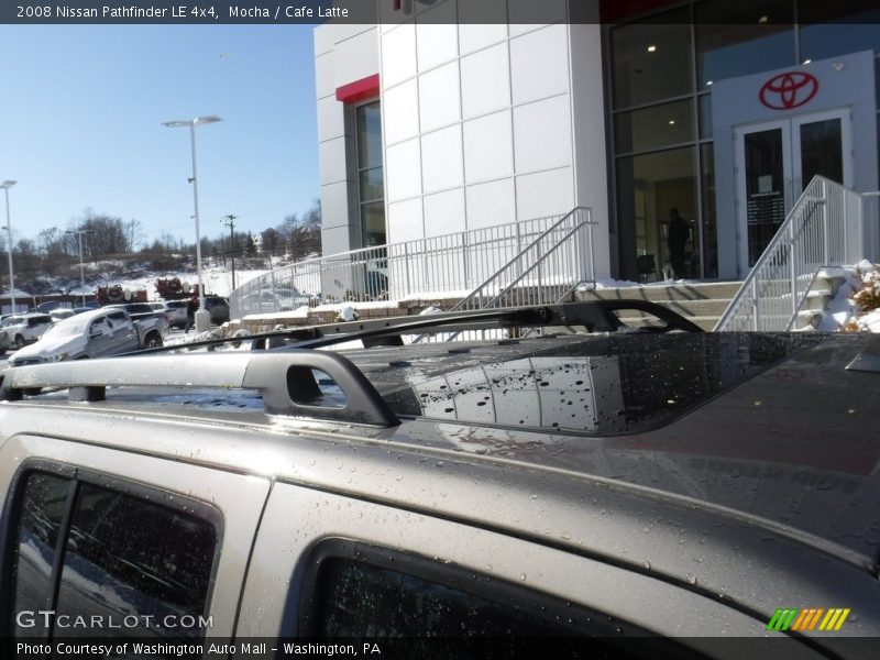 Mocha / Cafe Latte 2008 Nissan Pathfinder LE 4x4