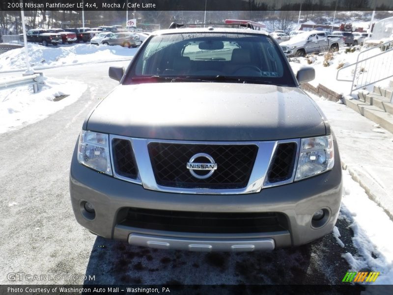 Mocha / Cafe Latte 2008 Nissan Pathfinder LE 4x4
